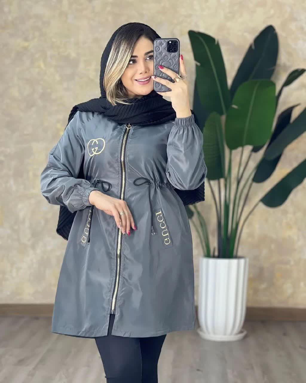 مانتو بارانی گوچی